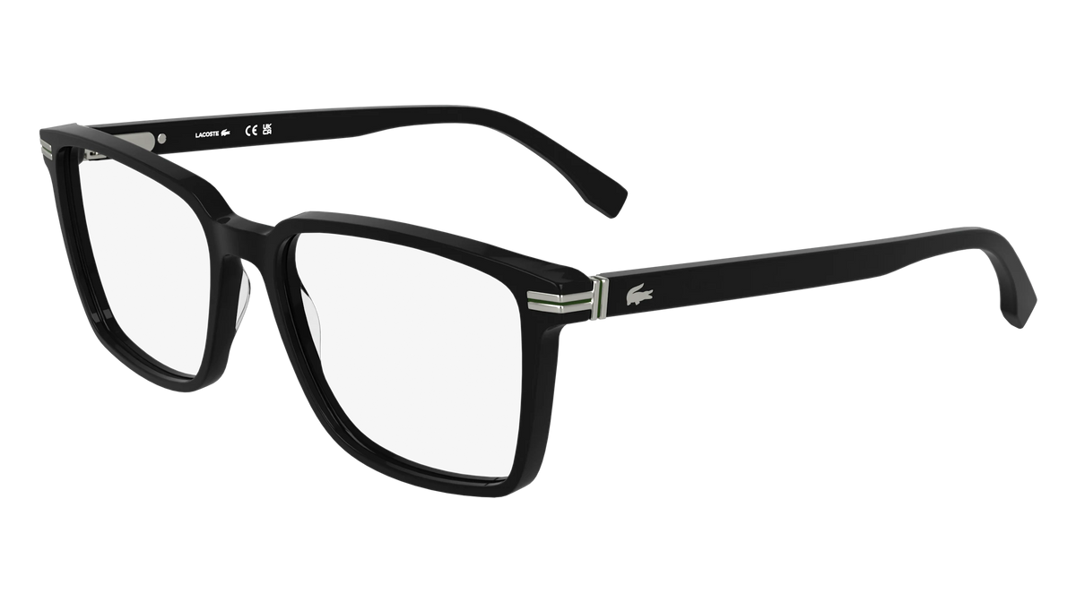 LACOSTE L2986 001 55 Men Eyeglasses-image 1