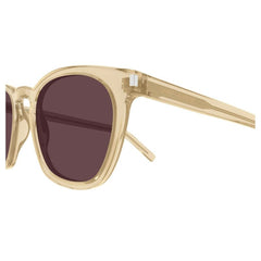 Saint Laurent SL 28 Unisex Full Rim Sunglasses - Image 3