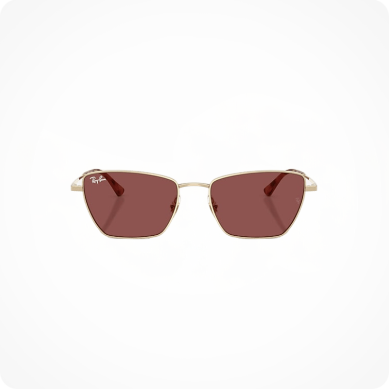 نظارة شمسية من Ray-Ban طراز DREA BIO-BASED بتصميم غير منتظم