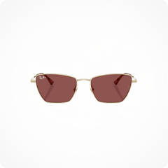 نظارة شمسية من Ray-Ban طراز DREA BIO-BASED بتصميم غير منتظم