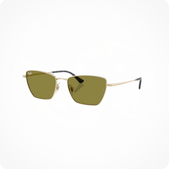 نظارة شمسية من Ray-Ban طراز DREA BIO-BASED بتصميم غير منتظم