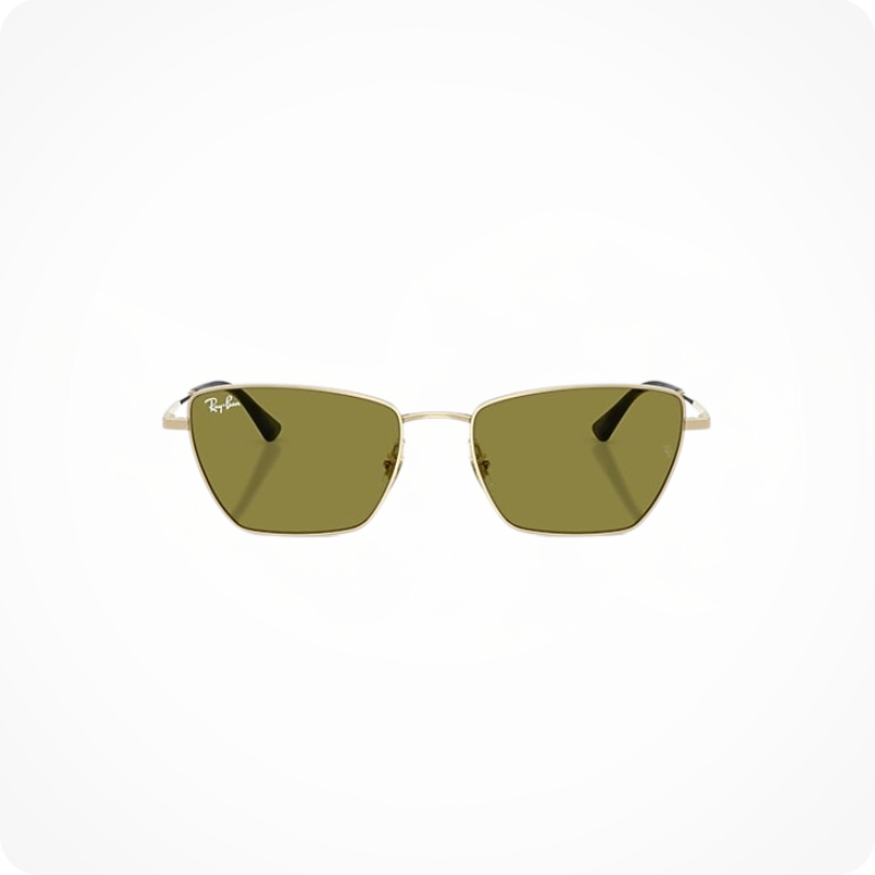 نظارة شمسية من Ray-Ban طراز DREA BIO-BASED بتصميم غير منتظم