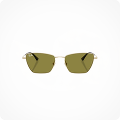 نظارة شمسية من Ray-Ban طراز DREA BIO-BASED بتصميم غير منتظم