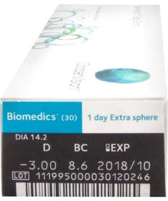 Coopervision Biomedics 1 Day Pack of 30