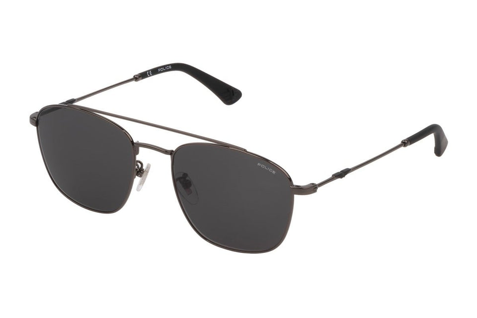 POLICE SPL996 568 55 Men's Full Rim Sunglasses
