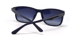 POLICE SPLB40N 0C03 56 Men's Full Rim Sunglasses image 2