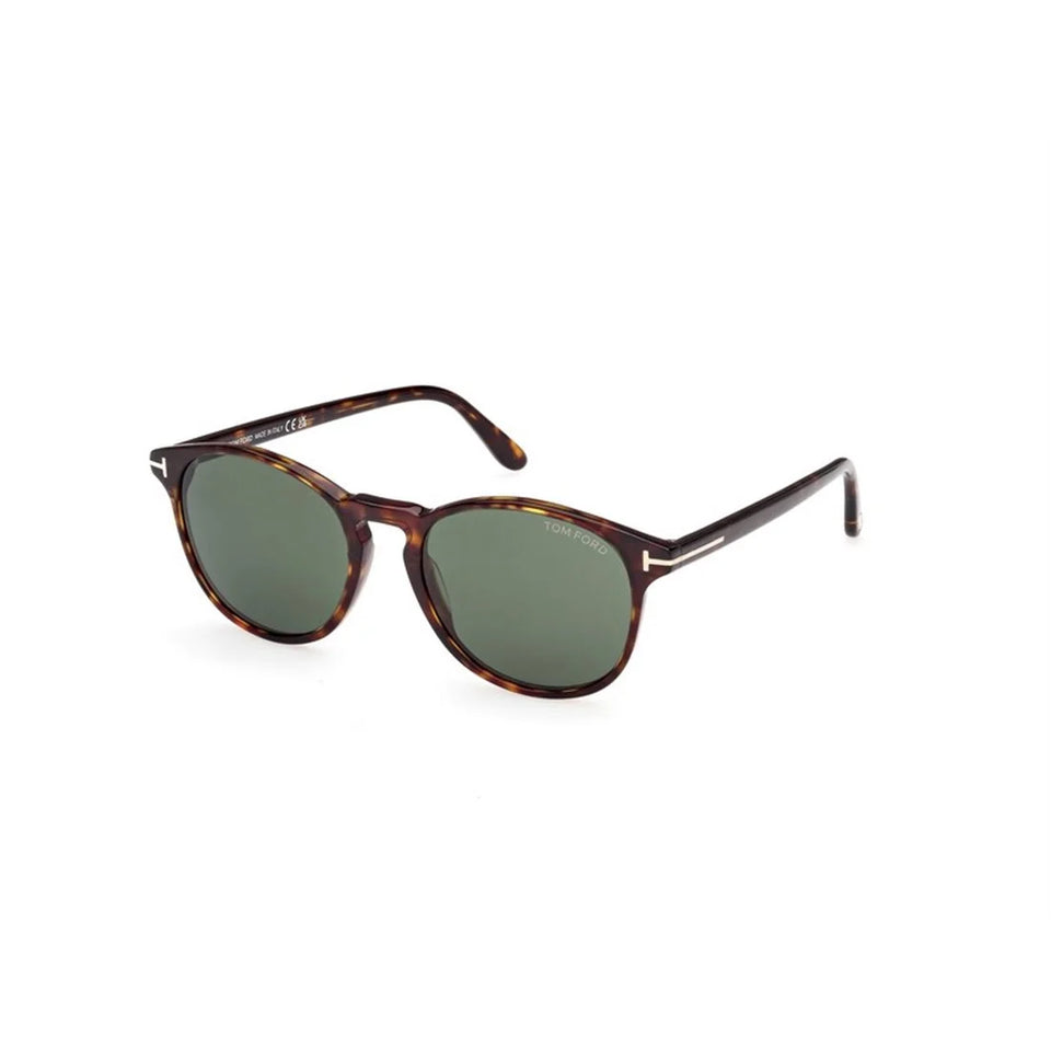 Tom Ford Lewis-Style Round Sunglasses