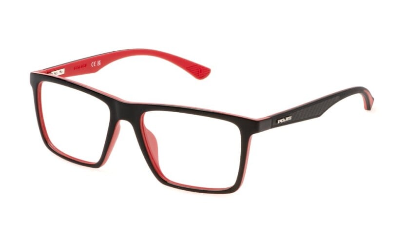 POLICE VPLN26 06TY 54 Unisex Eyeglasses
