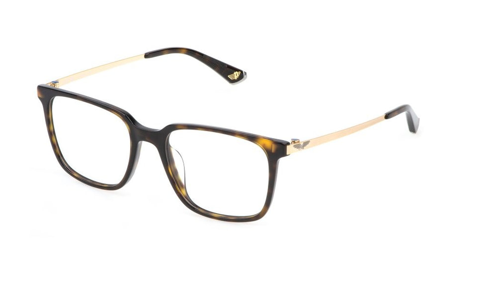 POLICE VPLP15 0722 52 Unisex Eyeglasses
