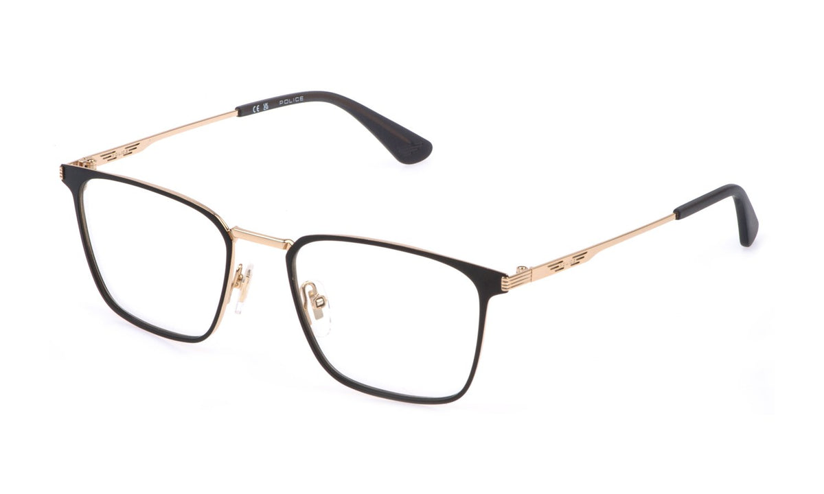 POLICE VPLQ70 0302 52 Unisex Eyeglasses-image 1