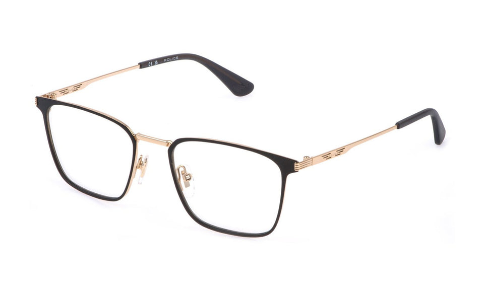 POLICE VPLQ70 0302 52 Unisex Eyeglasses
