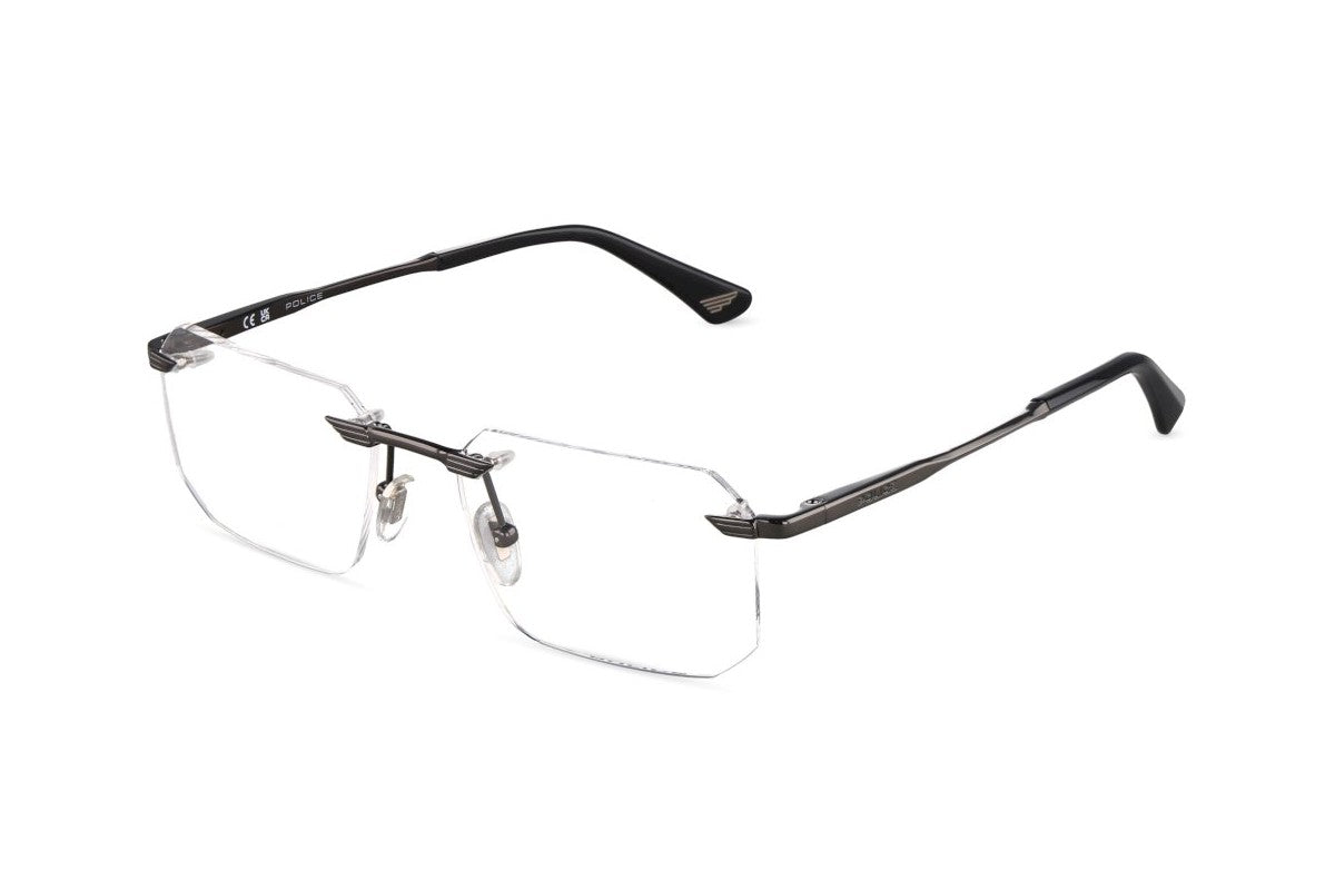 POLICE VPLU64 0568 55 Unisex Eyeglasses-image 1