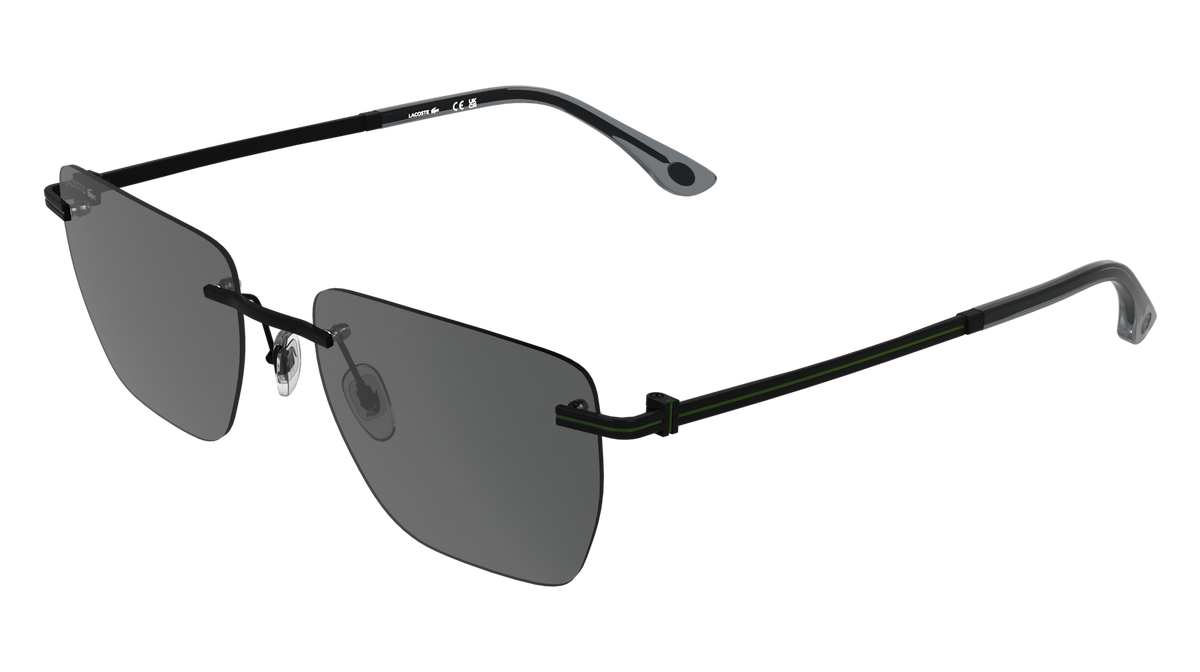 LACOSTE L282S 2 55 Men's Rimless Sunglasses image-1