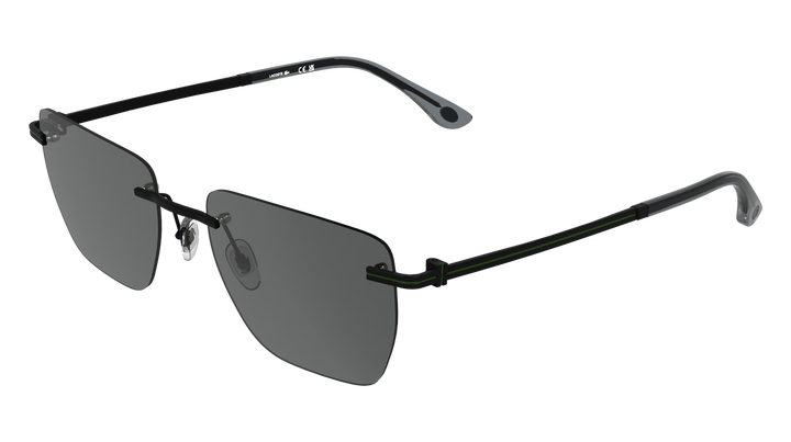 LACOSTE L282S 2 55 Men's Rimless Sunglasses image-1