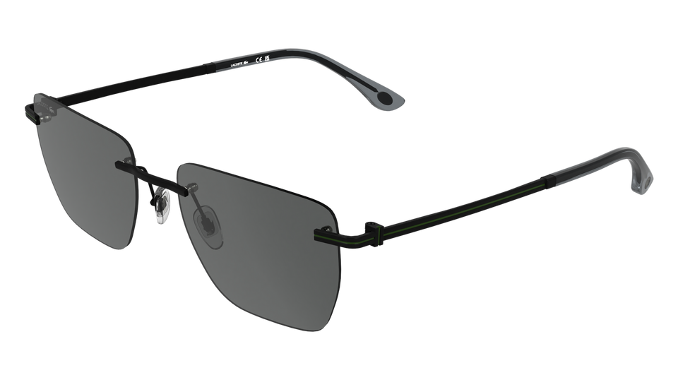 LACOSTE L282S 2 55 Men's Rimless Sunglasses