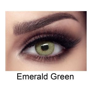 Bella Elite - 2  Lenses-Emerald green 