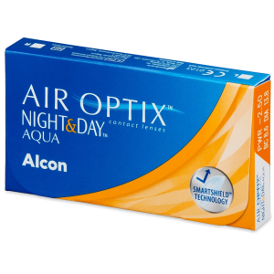 Air Optix Night and Day Aqua (3 lenses)