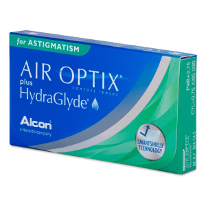 Air Optix Plus HydraGlyde For Astigmatism (3 Lenses)