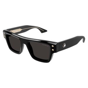 Mont Blanc Square MB0253S Men's Sunglasses