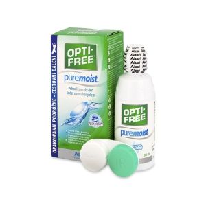 Opti-free-90ml Pure Moist Contact Lens Solution