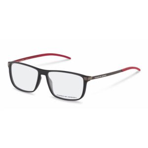 Porsche Design P8327 C 56 Dark Gray Man Eyeglasses Frame