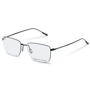 Porsche Design P8382 A 53 Black Man Eyeglasses Frame