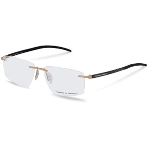 Porsche Design P8341 B 56 Gold Man Eyeglasses Frame