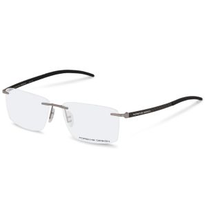 Porsche Design P8341 D 56 Gray Man Eyeglasses Frame