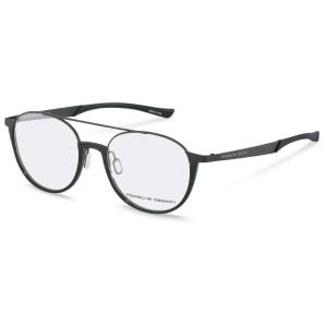 Porsche Design P8389 A 52 Black Unisex Eyeglasses Frame