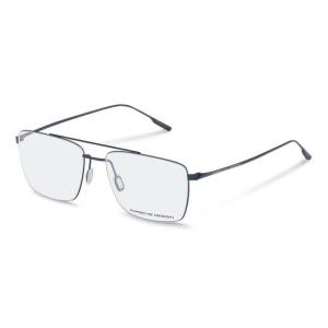 Porsche Design P8381 D 57 Blue Man Eyeglasses Frame