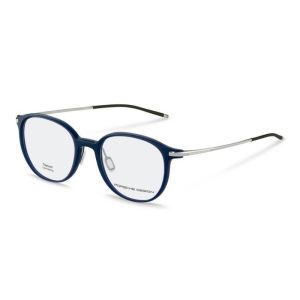 Porsche Design P8734 C 51 Blue Unisex Eyeglasses Frame
