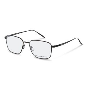 Porsche Design P8372 A 54 Black Man Eyeglasses Frame