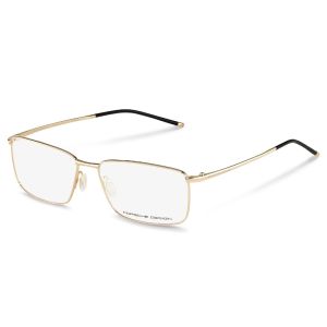 Porsche Design P8364 B 55 Gold Man Eyeglasses Frame