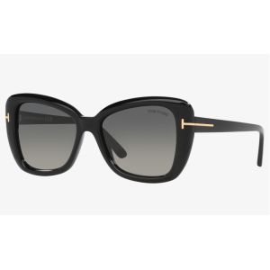 Tom Ford Black Butterfly Women Sunglasses