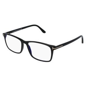 TomFord Rectangle TF5584 Men Eyeglass Frame