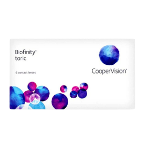 Biofinity Toric Pack of 6 lenses