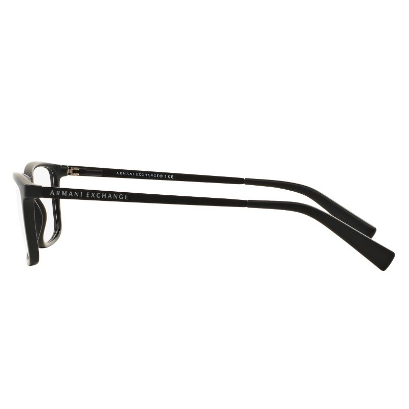 Armani Exchange Rectangle Men's Eyewear Frames-AX3027 8078 55