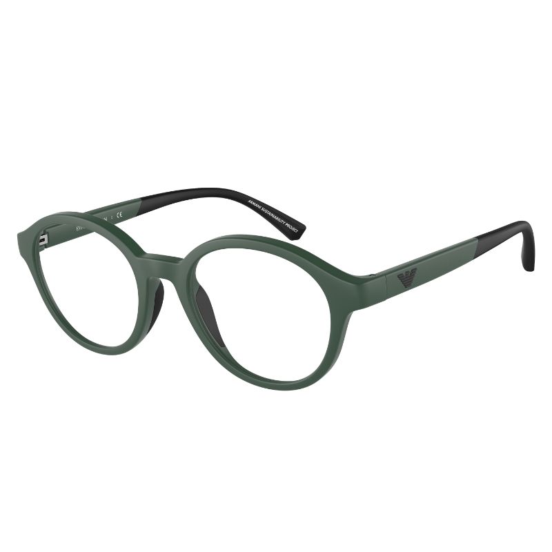 Emporio Armani Junior Round EA3202 Eyeglasses Frames