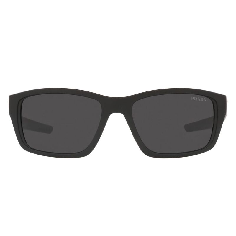 Prada Black SPS04Y Men's Sunglasses