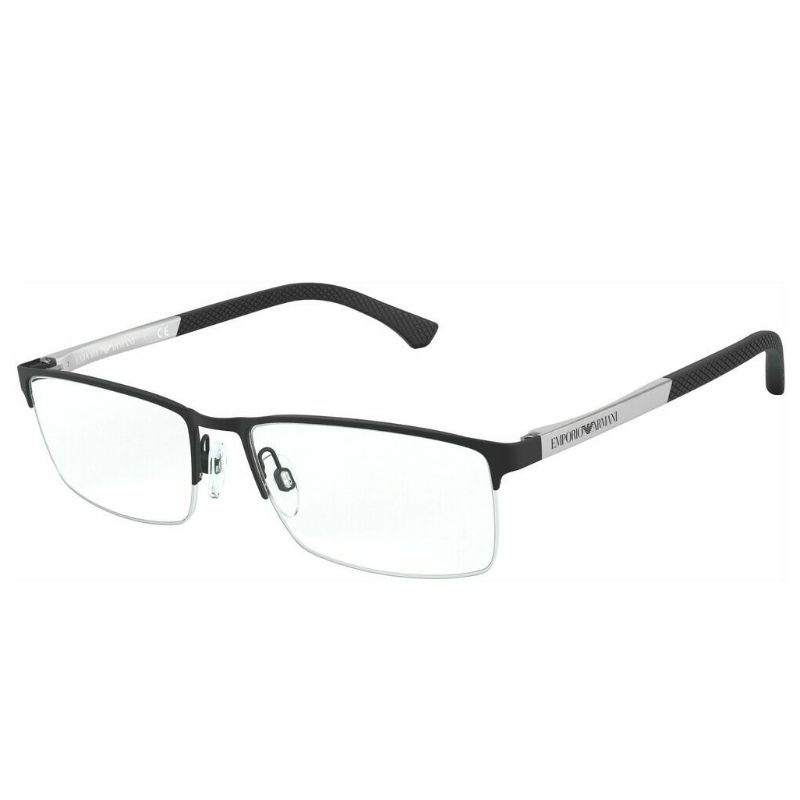 Emporio Armani Rectangle EA1041 3094 Men's Eyeglass Frame
