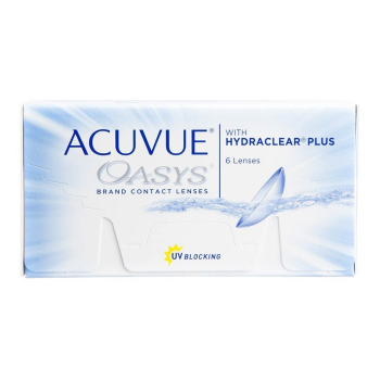 Acuvue Oasys 6 lenses