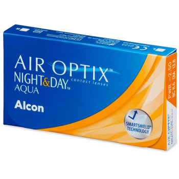 Air Optix Night and Day Aqua (3 lenses)