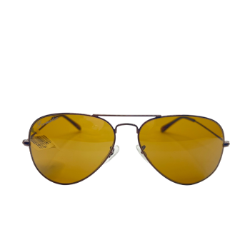 Formatic Aviator Brown Sunglasses 