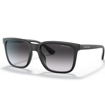 Armani Exchange Matte Black Sunglasses-AX4112SU 
