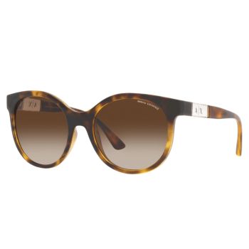 Armani Exchange Shiny Havana Sunglasses-AX4120S 