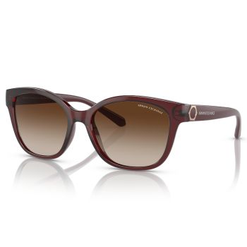 Armani Exchange Transparent Red Sunglasses-AX4127S 