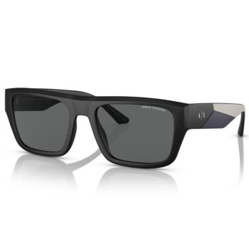 Armani Exchange Matte Black Sunglasses-AX4124SU 