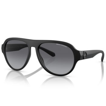 Armani Exchange Matte Black Sunglasses-AX4126SU 
