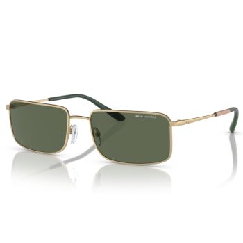 Armani Exchange Matte Gold Sunglasses-AX2044S 