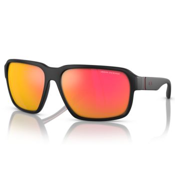 Armani Exchange Matte Black Sunglasses-AX4131SU 